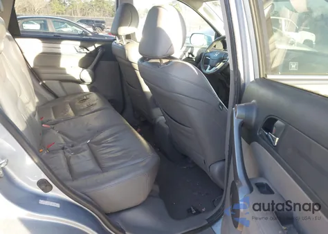 2008 Honda Cr-V Ex-L from USA, damaged, VIN 5J6RE38738L004480